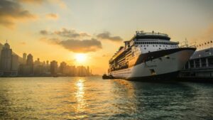 Avoid Cruise Ship Port Cruise Remorse at Sunset